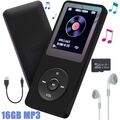 Bluetooth MP3 MP4 Player LCD Display HiFi Bass Musik Spieler FM-Radio Audio