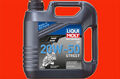 4 Liter Kanister(1L= 9,50€) LIQUI MOLY 4 Takt Motoröl Motorbike 4T 20W-50 Street