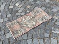 Kleiner Teppich Fußmatte Badematte Wollteppich Oushak Teppich Traditioneller ...