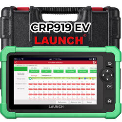 2025 LAUNCH CRP919 EV Profi KFZ Diagnosegerät Auto OBD2 Scanner TPMS ALLE SYSTEM