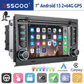 64G Für Audi A4 S4 RS4 B6 B7 B8 SEAT EXEO Android 13 Autoradio Navi RDS Carplay