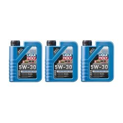 Liqui Moly Motoröl Longtime High Tech, 5W-30, 3 Liter - 3x 1136