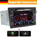 Für Opel Astra H Corsa C D Vectra 4G Android13 4+64GB 8Kern Autoradio BT5.0 WIFI