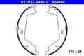 ATE Bremsbackensatz Feststellbremse 03.0137-0450.2 für VOLVO V70 S80 S60 XC70 2