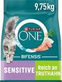 Purina One Katzenfutter Bifensis Sensitive Trockenfutter für Katzen 9,75kg