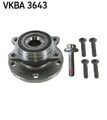 SKF Radlagersatz Vkba3643 für VW CC + EOS + Golf 6 + Van + Variant + 03->