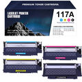 1-4pk XXL TONER zu HP117A W2070A Color Laser MFP178nwg nw 179 fwg fnw 150nw 150a