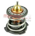 Original METZGER Thermostat Kühlmittel 4006079 für Audi Seat Skoda VW