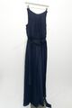 180 488 SWING Damen Jumpsuit Overall Einteiler Gr. 38 blau  ärmellos weites Bein