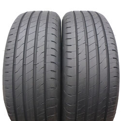 2 x GOODYEAR 215/60 R17 96V EfficientGrip 2 SUV Sommerreifen  2021 6.8-7mm