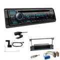 Kenwood CD-Receiver Autoradio DAB+ Bluetooth für Suzuki Ignis 2000-2003