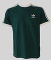 Adidas Adicolor  Classic 3-Streifen  3-Stripes T-Shirt Dunkel Grün IM9387