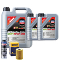 Motoröl 5W30 LIQUI MOLY Special Tec Dx1 7L+HENGST Ölfilter +Spülung