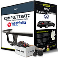 Anhängerkupplung WESTFALIA starr für VW Passat Variant +E-Satz Kit NEU