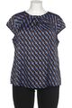 Comma Bluse Damen Oberteil Hemd Hemdbluse Gr. EU 44 Blau #qvfyf1d