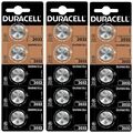 15 Stück Duracell CR2032 DL2032 ECR2032 Mini batterie Knopfzellen 5er Blister 