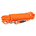 Duvo+ South Hunde Langlaufleine PVC rund neonorange, diverse Größen, NEU