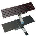 Original Laptop Tastatur Deutsch für MSI GE73VR 7RE 7RF Raider / mit Backlight