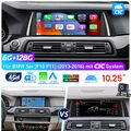 10.3' Android 13 Autoradio CarPlay 8-Core 128G GPS Navi für BMW 5er F10 F11 CIC