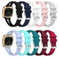 Für Fitbit Sense 2/Versa 3 4 2 SE Armband Sport Silikon Ersatzband Uhrenarmband