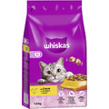 Whiskas Trocken Adult 1+ mit Huhn 3 x 3,8 kg (7,01€/kg)