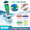 Digital PH Wert 0-14 Wasser Messgerät Digital Messer Tester Aquarium Pool Prüfer