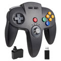 2.4GHz Wireless N64 Controller Gamepad for Nintendo 64/ Switch N64/PC Mac Window