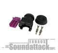 Stecker 2-polig VW 037906240 Einspritzventil EV1 Audi VW Seat Bosch Einspritzung