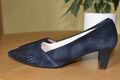 Gabor Shoes Damen Comfort Pumps - echtes Nubukleder, neu