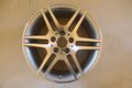 1x Alu Felge Mercedes-Benz W204 Aluminum rim 17 Zoll 8.0J 5x112 58ET A2044014602