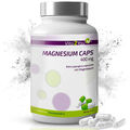 Vita2You Magnesium Caps 365 Kapseln - 400mg reines Magnesium pro Kapsel