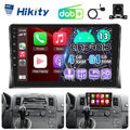 DAB+ 8Core 4+64GB CarPlay Android13 Autoradio GPS Für VW T5 Transporter Multivan