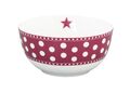 Müslischale DOTS pflaume HB179 HAPPY BOWL by Krasilnikoff | dänisches Design