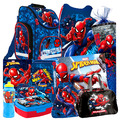 Spiderman 11 Teile Set SCHULRANZEN RANZEN Federmappe Tornister Schultüte 85 cm