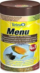 TETRA Min Menu Futtermix Flocken für alle Zierfische 250 ml