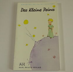 Antoine de Saint-Exupery - Der kleine Prinz 1982 Mit Zeichnungen des Verfassers