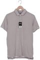 Tommy Hilfiger Poloshirt Herren Polohemd Shirt Polokragen Gr. L Grau #rfw9d48