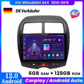 6+128G Für Mitsubishi ASX 2010-2016 Autoradio Android12 Carplay GPS NAVI BT DAB+