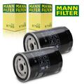 2X MANN FILTER W719/30 ÖLFILTER FÜR VW GOLF 3 4 5 6 PASSAT AUDI A3 A4 A6 SKODA