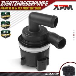 Zusatzwasserpumpe Standheizung für Audi A3 A4 VW Golf 5/6 Passat Seat Leon Skoda