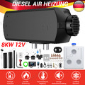 8KW 12V Diesel Auto Heizung Standheizung Luftheizung Air Heater LCD PKW LKW BES