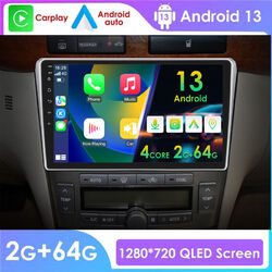 64G Autoradio Für Toyota Avensis 2002-08 Android13 Nav GPS Bluetooth WiFi RDS FM