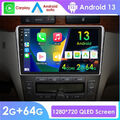 64G Autoradio Für Toyota Avensis 2002-08 Android13 Nav GPS Bluetooth WiFi RDS FM