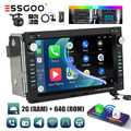 Android 13 2+64G DAB+ Carplay Autoradio GPS Cam Für VW Golf 4 Passat B5 Polo 9N