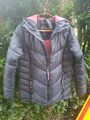 SUBLEVEL Damen Winter Stepp Jacke gefüttert mit Kapuze Gr. M