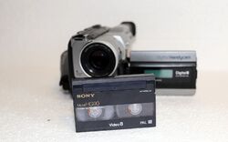 Mini DV  Video8  Hi8  Digital8 VHS-C  S-VHS-C digitalisieren überspielen auf dvd