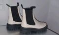 Tamaris Chelsea Boots Stiefelette Stiefel Beige Gr. 39 W. Neu 1x Getragen