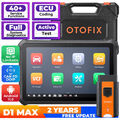 2024 OTOFIX D1 MAX KFZ OBD2 Diagnosegerät Alle Steuergerät ECU Codierung