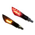 Miniblinker LED Blinker Set 2 Stück CHARLY M8 E-geprüft für Roller Motorrad