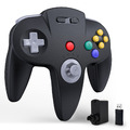 Wireless Controller for Nintendo 64 N64 Console PC Windows Switch w/ Rumble Pak